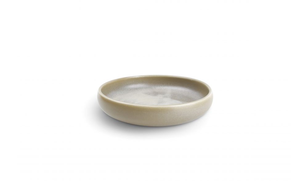 Assiette creuse 20xH5cm green Usko