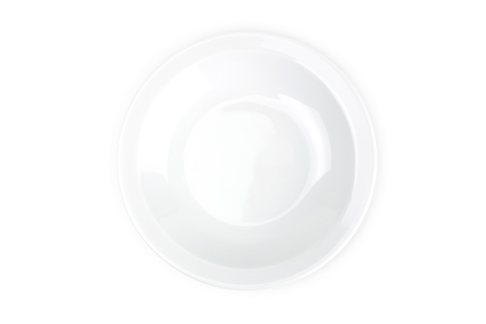 Assiette creuse 21xH3,5cm blanc Scandia