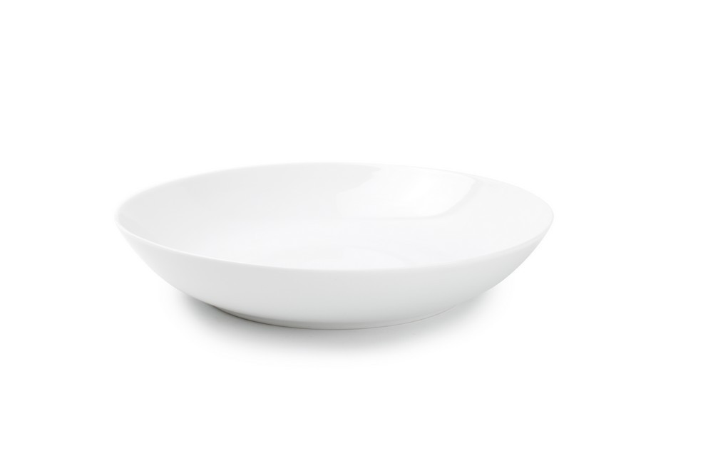 Assiette creuse 21xH4,5cm coupe Basic White
