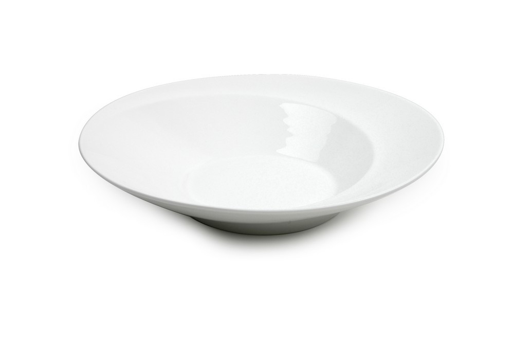 Assiette creuse 31,5xH6,5cm blanc Spiral