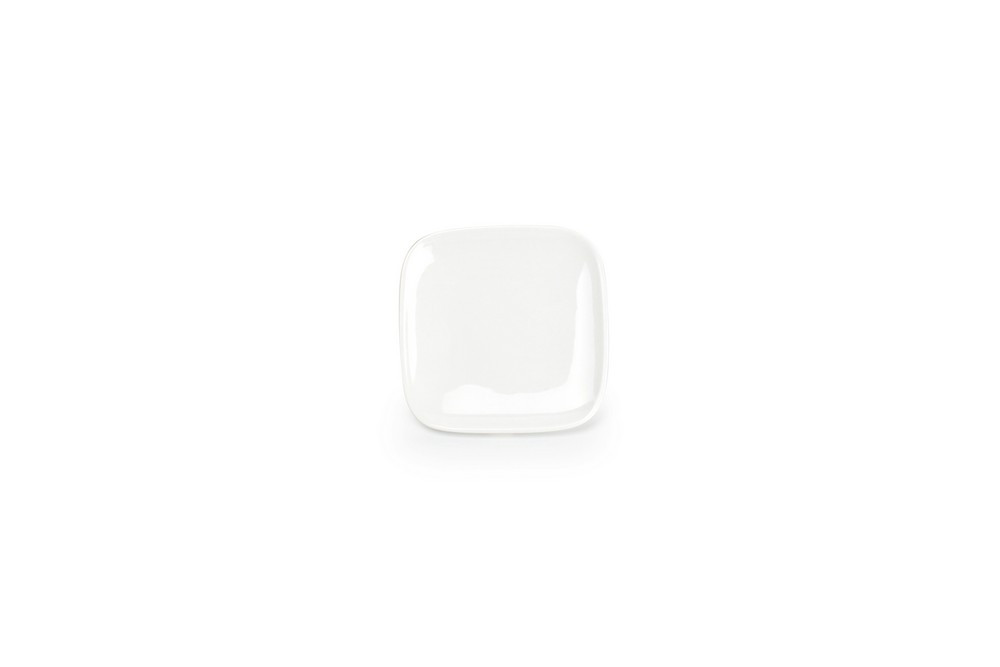 Assiette plate 11,5x11,5cm blanc Match