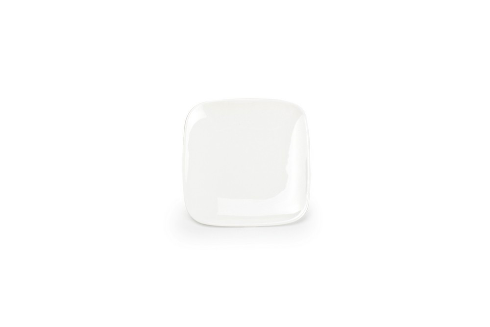 Assiette plate 13,5x13,5cm blanc Match