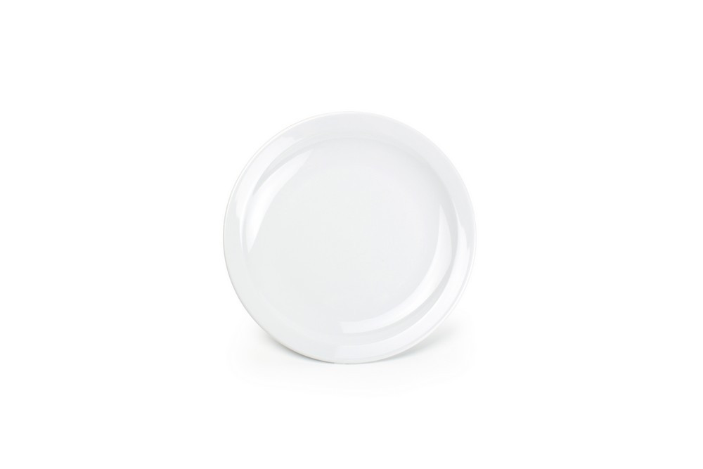 Assiette plate 17cm blanc Scandia