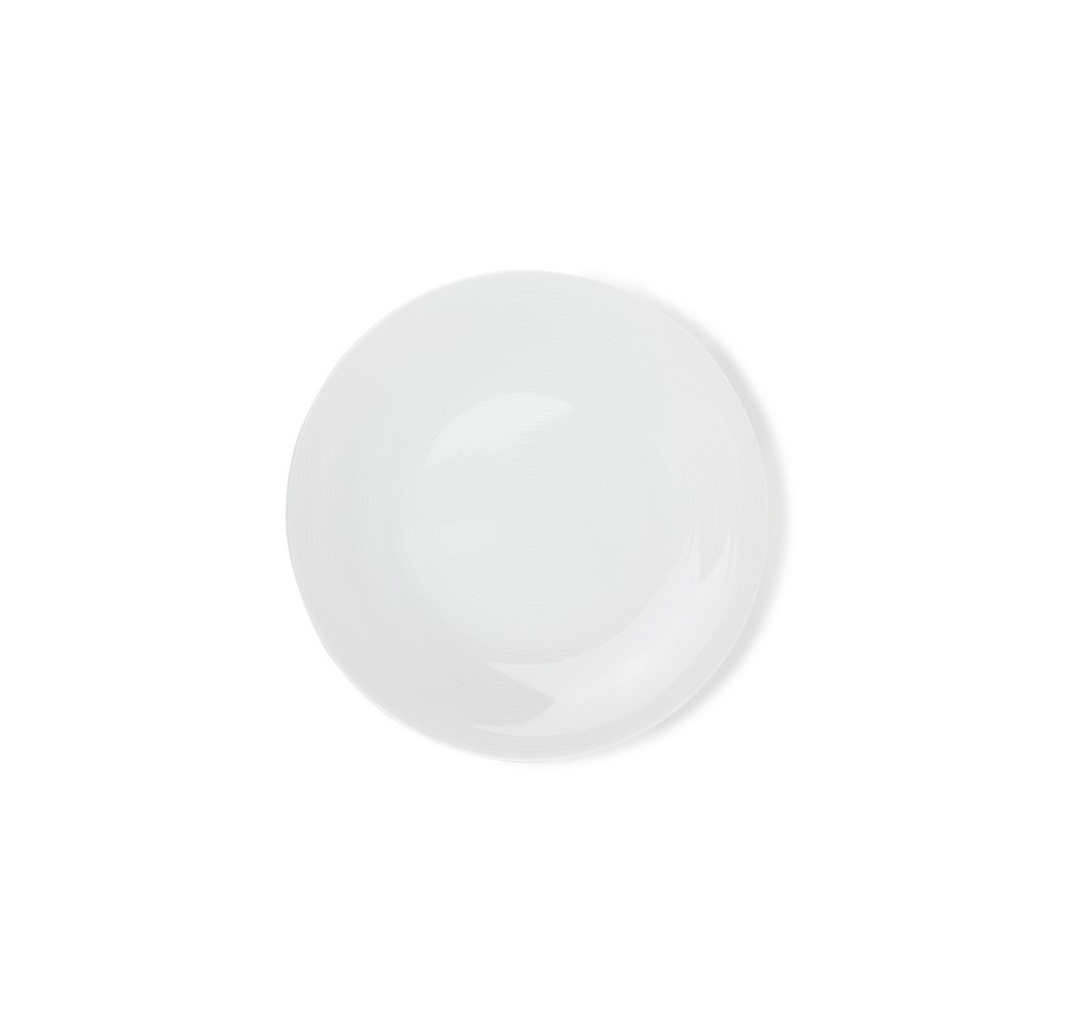 Assiette plate 18,5cm blanc Eto