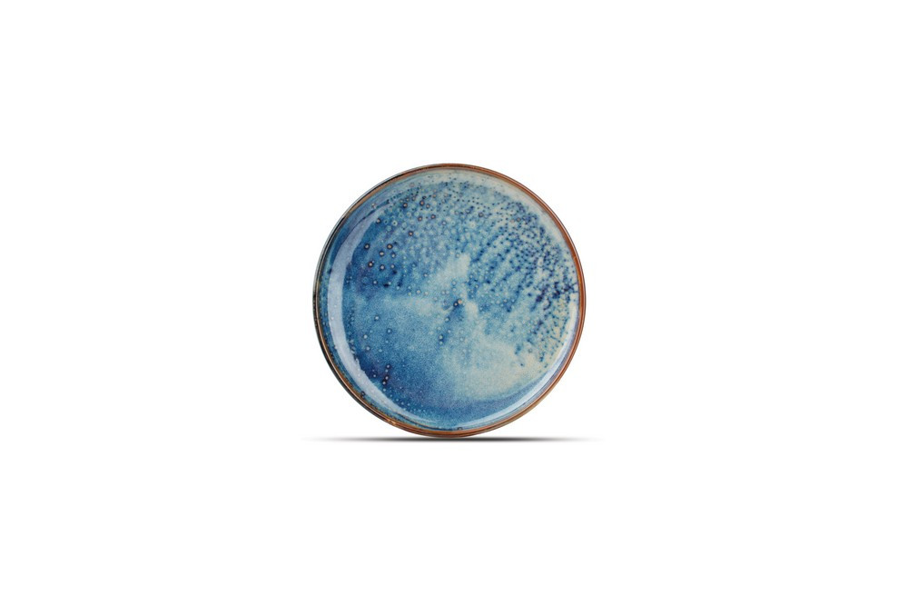 Assiette plate 20,5cm blue Nova
