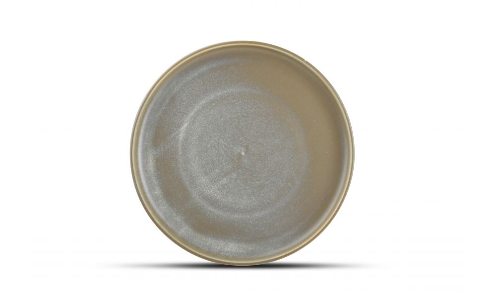 Assiette plate 26cm green Usko