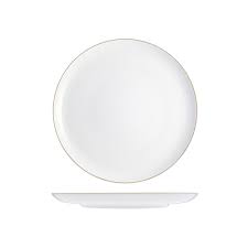 Assiette plate Tom 30cm Ligne Ash