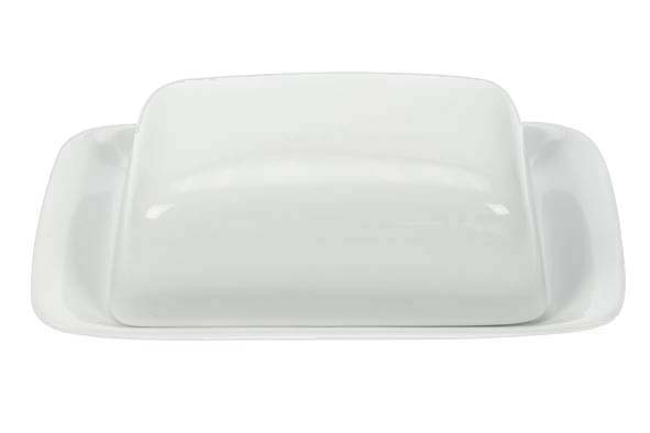 BOTERPOT WIT 13X21XH6,5CM