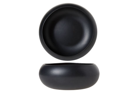 Coupelle rainbow noir mat D16XH6.5CM