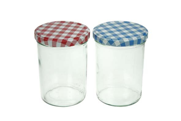 SET 6 BOCAUX A CONFITURE 440ML