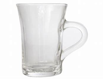 Set 6 bock à thé 23cl