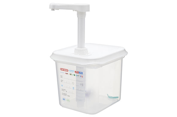 Pompe Araven GN1/6 H15cm