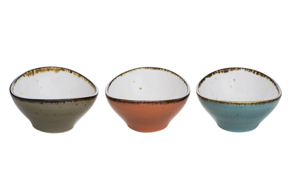 POT APERO BRISBANE 3 ASS 9X8,5XH4,5CM