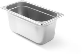 Bac Gastronorme inox 1/3 h10cm Kitchen Line