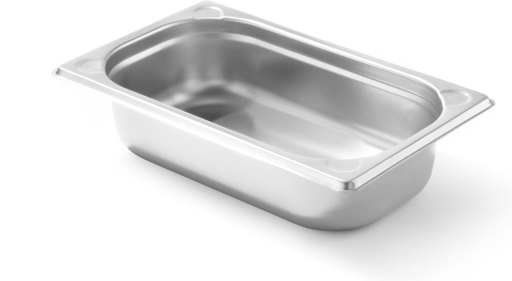 Bac Gastronorme inox 1/4 h6,5cm Kitchen Line