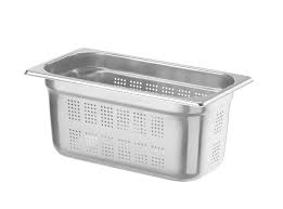 Bac inox perforé GN 1/3 H15CM Profi Line