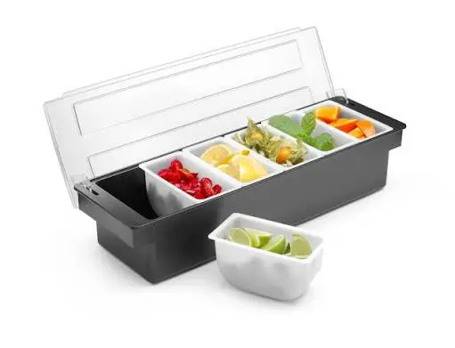 Ingrediëntenhouder 6 containers
