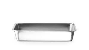 Bac à viande inox 18/8 30x23cm