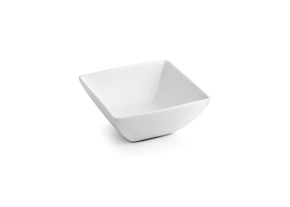 Bol 10x10cm blanc Squito