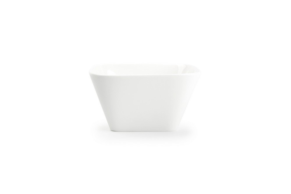 Bol 10x10xH5,7cm blanc Match
