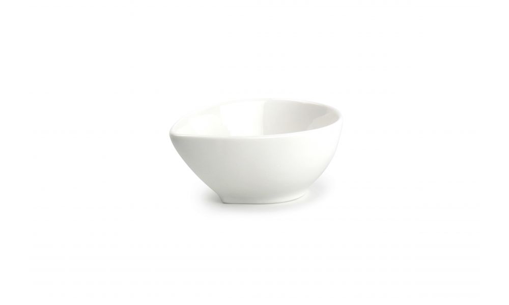 Bol 10x7,5xH4cm blanc Comet