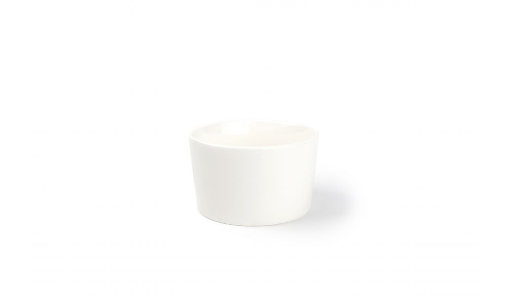 Bol 10xH6cm blanc Gusto