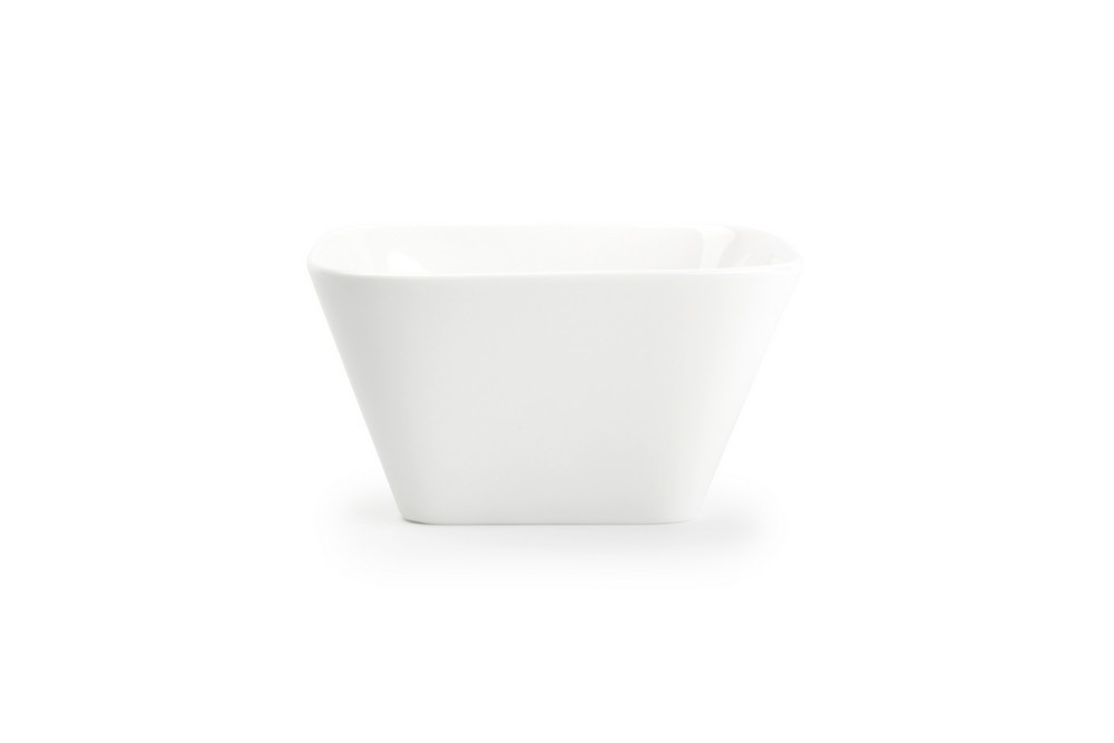 Bol 12,5x12,5xH7cm blanc Match
