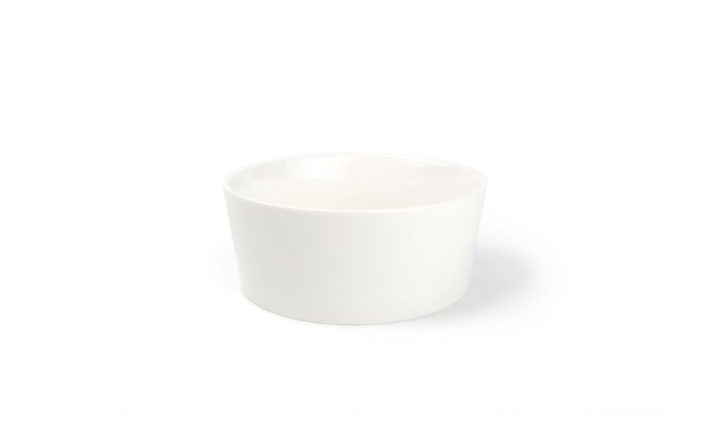 Bol 14xH6cm blanc Gusto