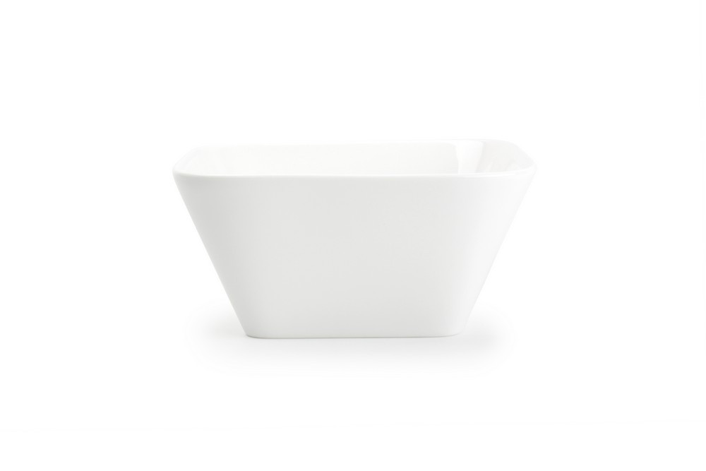 Bol 15x15xH8cm blanc Match