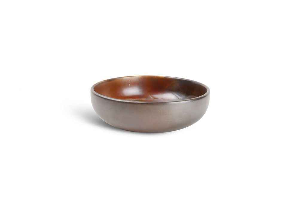 Bol 20xH6,5cm dark brown Escura
