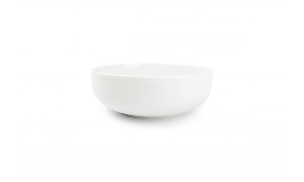 Bol 21xH7,5cm blanc Cirro