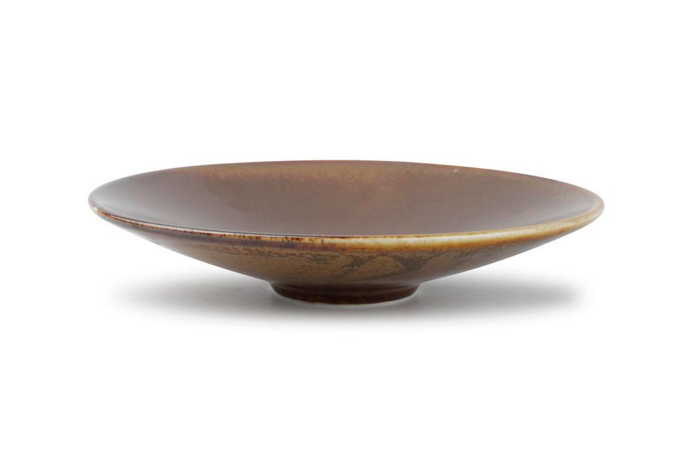 Bol 22,5xH4,5cm brown Escura