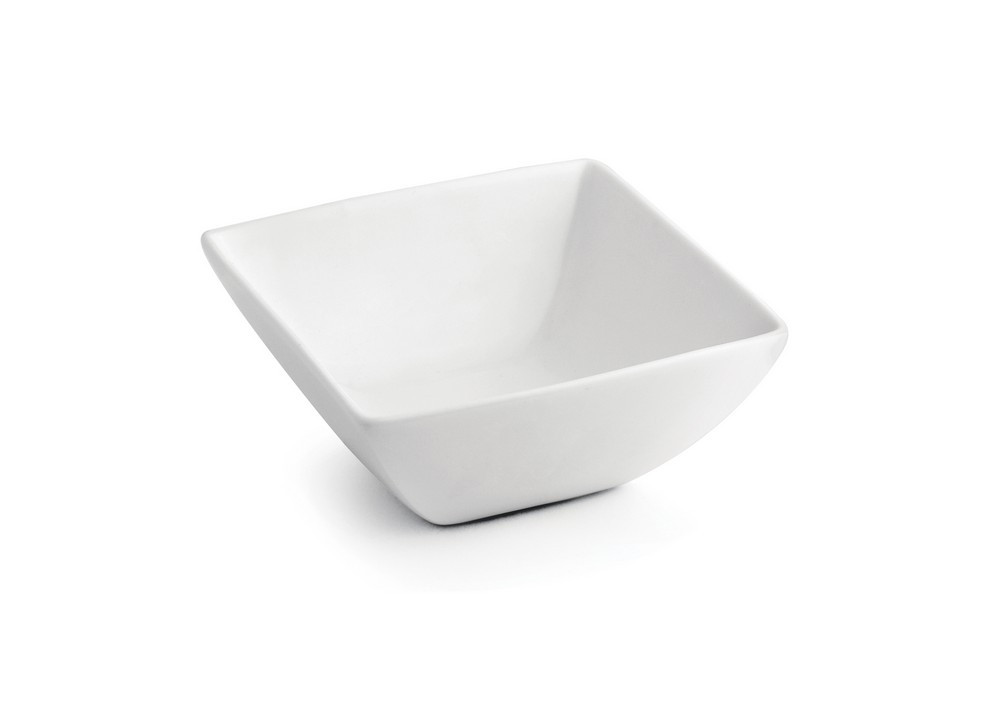 Bol 23xH9cm blanc Squito