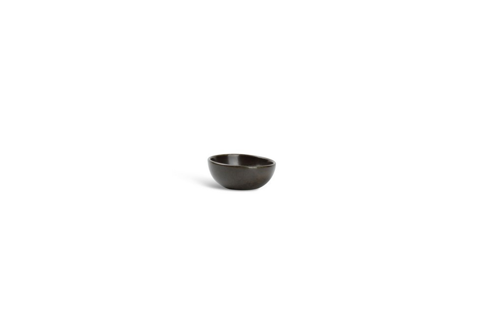 Bol 7,5xH2/3cm black Ceres