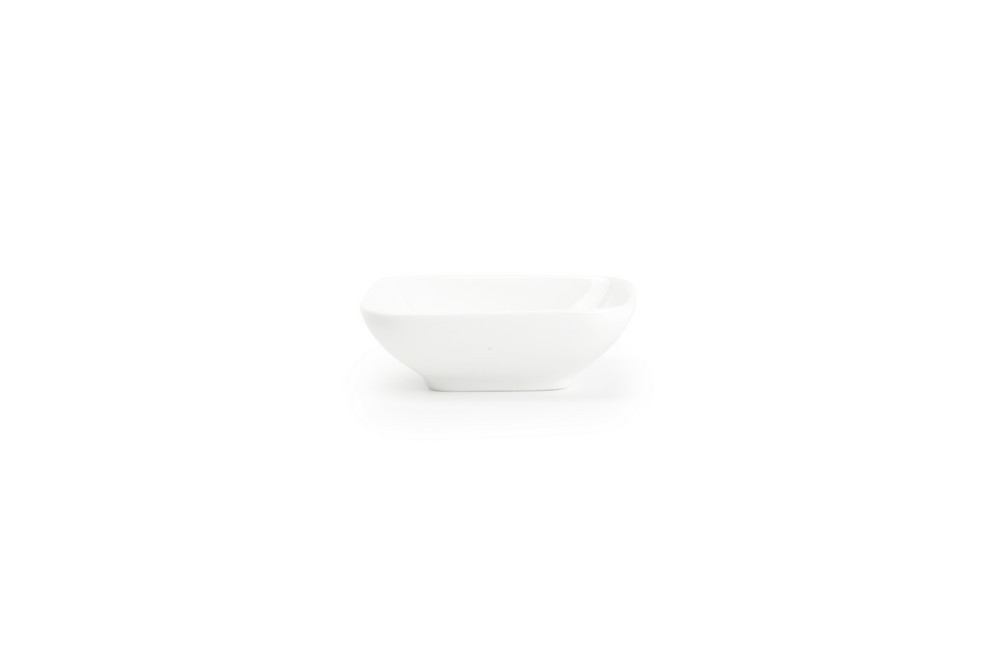 Coupelle 7x7xH2,5cm blanc Match