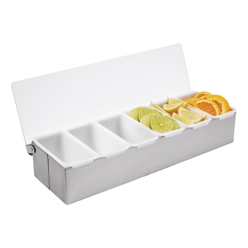 Boîte à compartiments Olympia 6x475ml