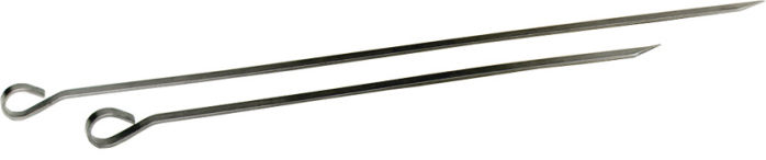 Brochette inox 18/8 350 mm