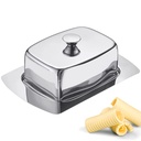 Butter dish stainless steel