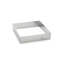 CERCLE CARRE INOX 24,1X24,1X4,5