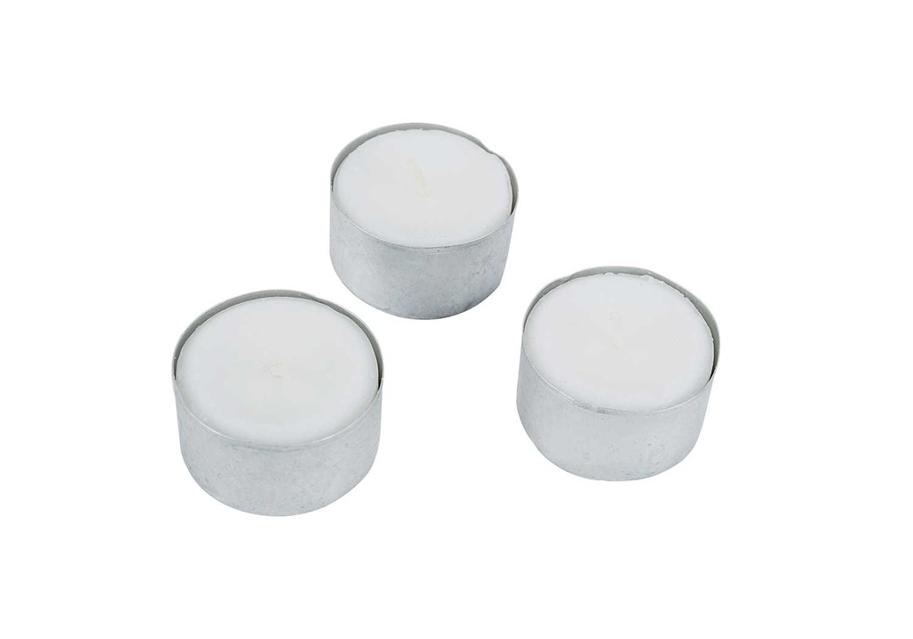 SET 50 BOUGIES CHAUFFE-PLAT 8H