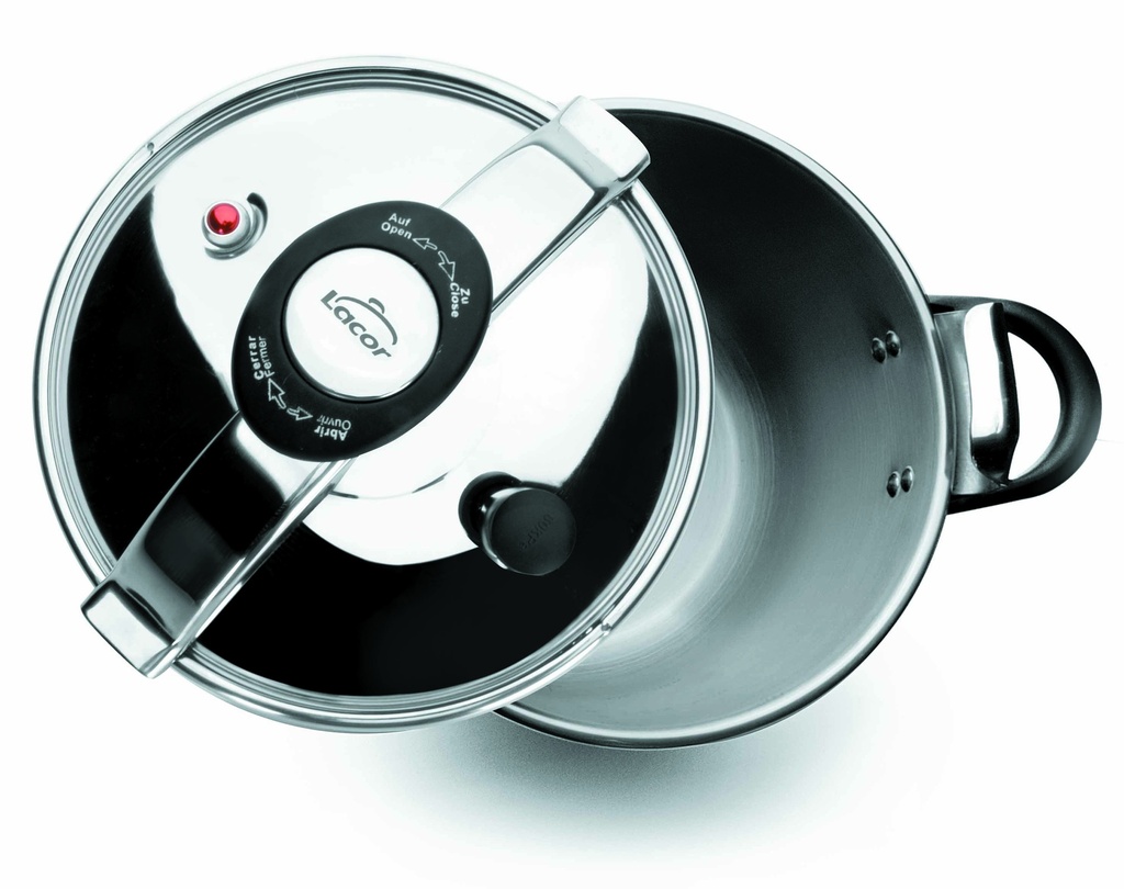 COCOTTE-MINUTE COUVERCLE CLASSIQUE 6 L