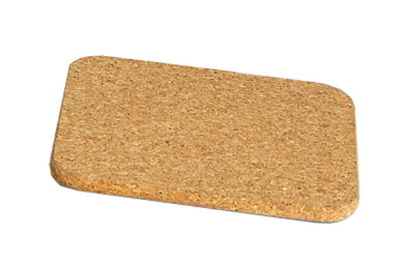 SET 3 SOUS-PLAT LIEGE CARRE 20X20CM