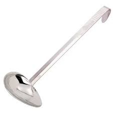 CUILLERE A ARROSER DE COTE INOX 0,06L