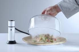 Cloche en verre ø275x(h)140MM