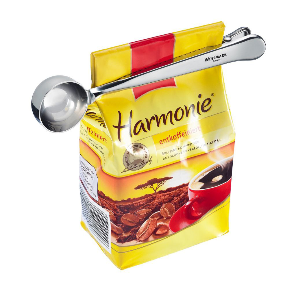 Cuillère / pince à café inox