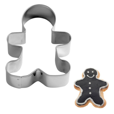 Cookie cutter »Gingerman« 8 cm