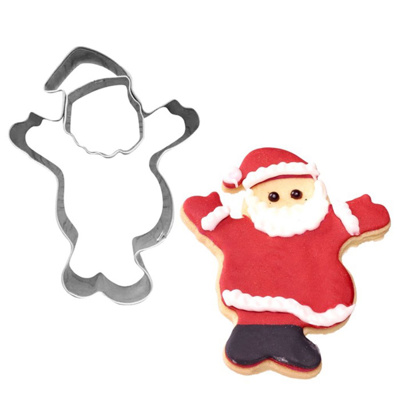 Cookie cutter »Père Noël« 8 cm