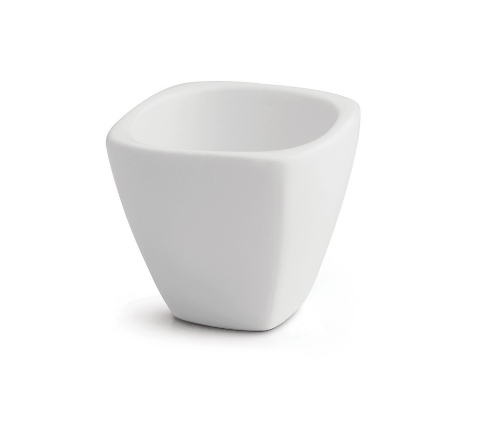 Coquetier 5xH5cm blanc Squito