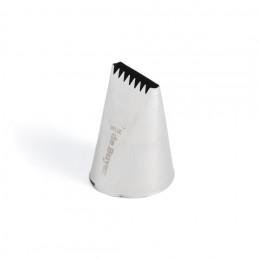 DOUILLE A BUCHE INOX 6 DENTS - 20x3mm