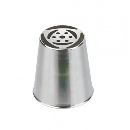 DOUILLE RUSSE A FLEUR N°244-Ø 2.6CM